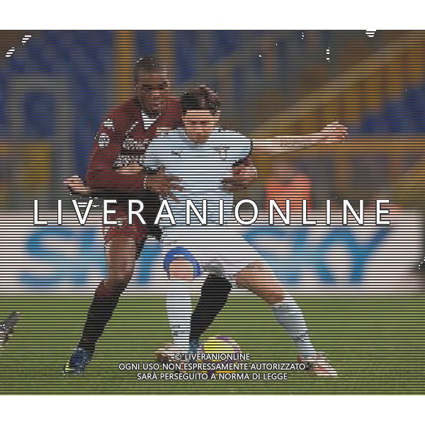 Lazio vs Torino 22/01/2009 Coppa Italia TIM CUP 2008/2009 - Quarti di finale - nella foto: Pasquale Foggia e Angelo Ogbonna ph. Corradetti / ag. Aldo Liverani Sas 
