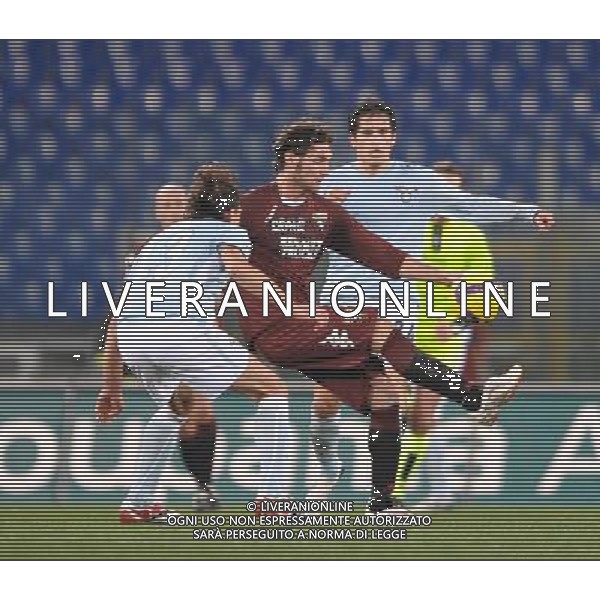 Lazio vs Torino 22/01/2009 Coppa Italia TIM CUP 2008/2009 - Quarti di finale - nella foto: Rolando Bianchi e Sebastiano Siviglia ph. Corradetti / ag. Aldo Liverani Sas 