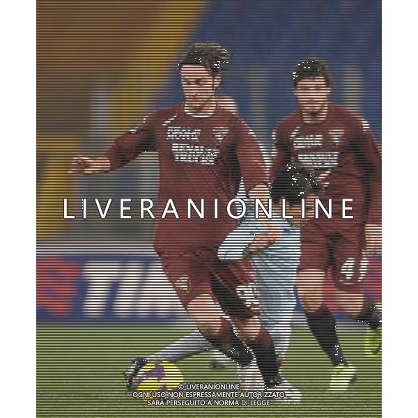 Lazio vs Torino 22/01/2009 Coppa Italia TIM CUP 2008/2009 - Quarti di finale - nella foto: Rolando Bianchi e Cristian LEDESMA ph. Corradetti / ag. Aldo Liverani Sas 