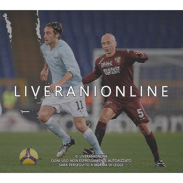 Lazio vs Torino 22/01/2009 Coppa Italia TIM CUP 2008/2009 - Quarti di finale - nella foto: stefano Mauri e Corini eugenio ph. Corradetti / ag. Aldo Liverani Sas 