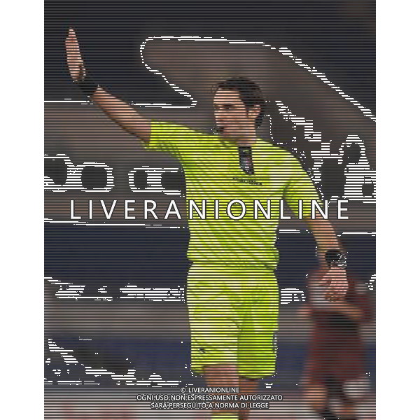 Lazio vs Torino 22/01/2009 Coppa Italia TIM CUP 2008/2009 - Quarti di finale - nella foto: arbitro Gervasoni ph. Corradetti / ag. Aldo Liverani Sas 