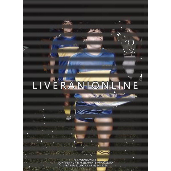 DIEGO ARMANDO MARADONA CON LA MAGLIA DEL BOCA JUNIOR FOTO ARCHIVIO - AGENZIA ALDO LIVERANI