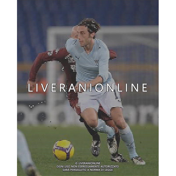 Lazio vs Torino 22/01/2009 Coppa Italia TIM CUP 2008/2009 - Quarti di finale nella foto: Stefano MAURI ph. Corradetti / ag. Aldo Liverani Sas 