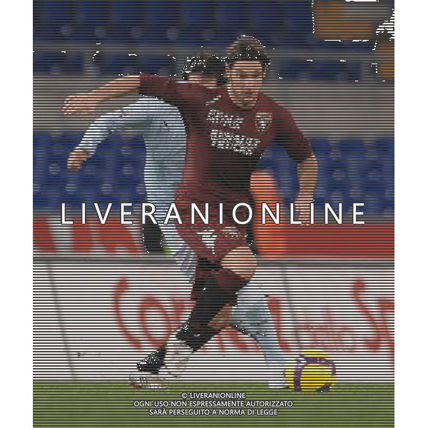 Lazio vs Torino 22/01/2009 Coppa Italia TIM CUP 2008/2009 - Quarti di finale nella foto: Rolando BIANCHI ph. Corradetti / ag. Aldo Liverani Sas 