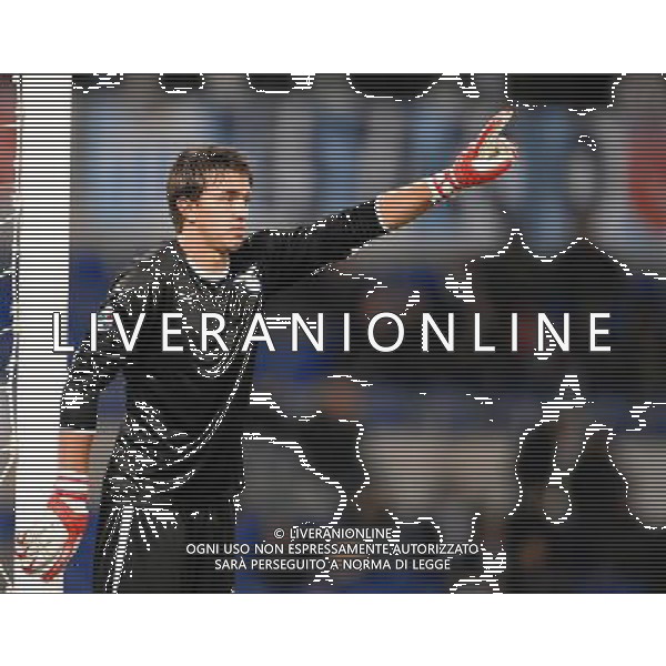 Lazio vs Torino 22/01/2009 Coppa Italia TIM CUP 2008/2009 - Quarti di finale nella foto: Nestor Fernando MUSLERA ph. Corradetti / ag. Aldo Liverani Sas 