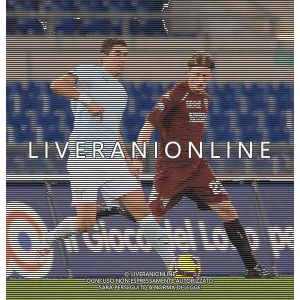 Lazio vs Torino 22/01/2009 Coppa Italia TIM CUP 2008/2009 - Quarti di finale nella foto: Aleksandar KOLAROV e Ignazio ABATE ph. Corradetti / ag. Aldo Liverani Sas 