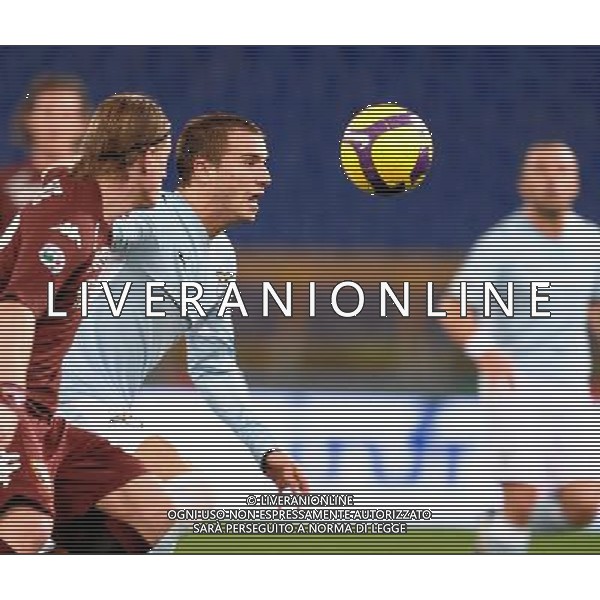 Lazio vs Torino 22/01/2009 Coppa Italia TIM CUP 2008/2009 - Quarti di finale nella foto: Lorenzo DE SILVESTRI ph. Corradetti / ag. Aldo Liverani Sas 