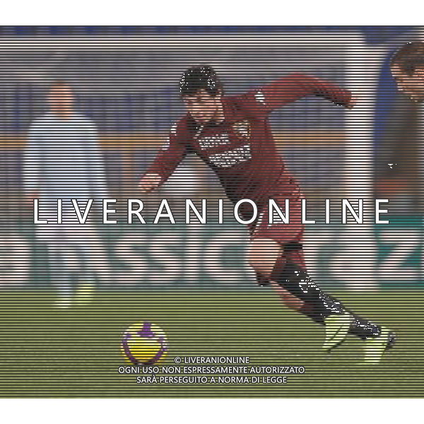 Lazio vs Torino 22/01/2009 Coppa Italia TIM CUP 2008/2009 - Quarti di finale nella foto: Blerim Dzemaili ph. Corradetti / ag. Aldo Liverani Sas 