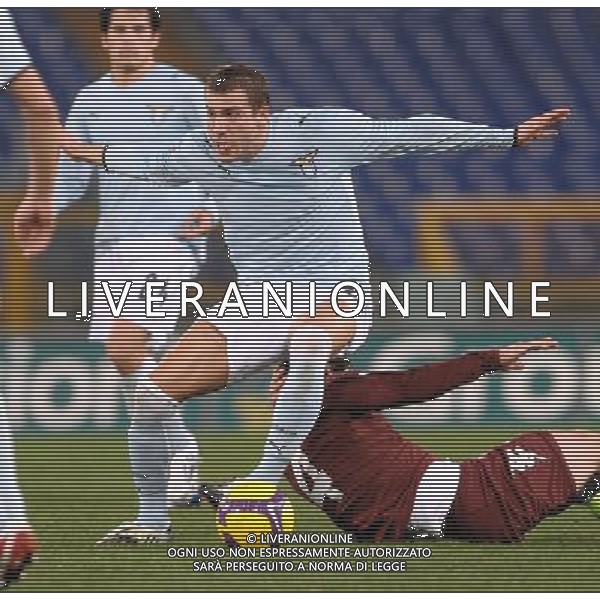 Lazio vs Torino 22/01/2009 Coppa Italia TIM CUP 2008/2009 - Quarti di finale nella foto: Lorenzo DE SILVESTRI ph. Corradetti / ag. Aldo Liverani Sas 