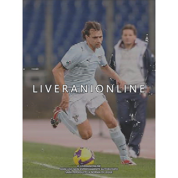Lazio vs Torino 22/01/2009 Coppa Italia TIM CUP 2008/2009 - Quarti di finale nella foto: Sebastiano SIVIGLIA ph. Corradetti / ag. Aldo Liverani Sas 