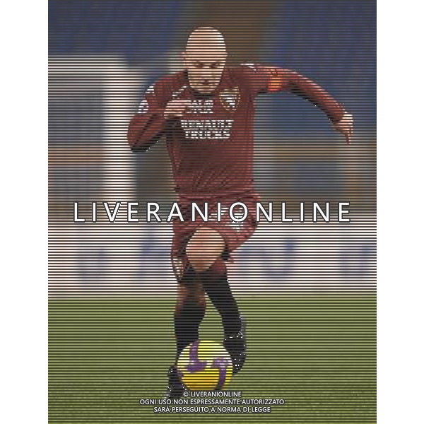 Lazio vs Torino 22/01/2009 Coppa Italia TIM CUP 2008/2009 - Quarti di finale nella foto: Alessandro ROSINA ph. Corradetti / ag. Aldo Liverani Sas 
