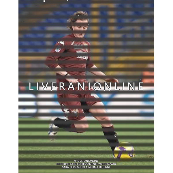 Lazio vs Torino 22/01/2009 Coppa Italia TIM CUP 2008/2009 - Quarti di finale nella foto: stefano Aimo DIANA ph. Corradetti / ag. Aldo Liverani Sas 