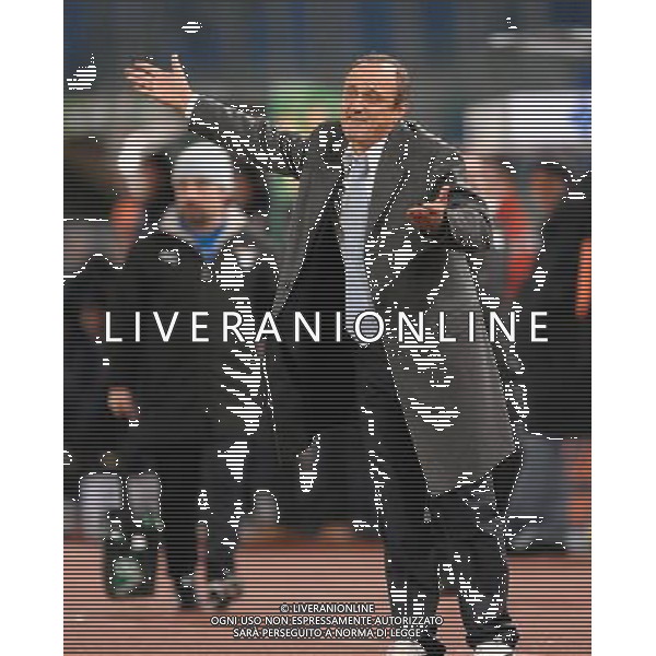 Lazio vs Torino 22/01/2009 Coppa Italia TIM CUP 2008/2009 - Quarti di finale nella foto: Delio ROSSI ph. Corradetti / ag. Aldo Liverani Sas 