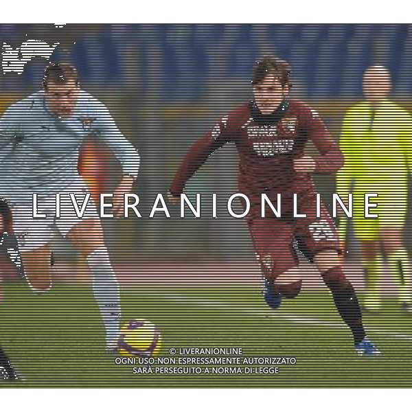 Lazio vs Torino 22/01/2009 Coppa Italia TIM CUP 2008/2009 - Quarti di finale nella foto: Lorenzo DE SILVESTRI e Tommaso VAILATTI ph. Corradetti / ag. Aldo Liverani Sas 