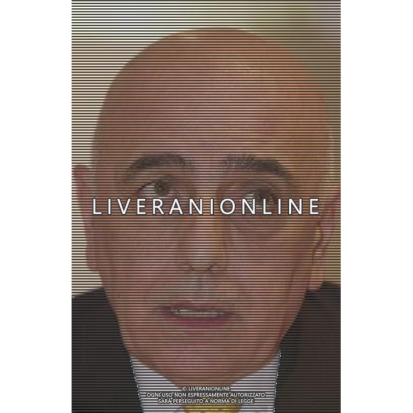 MILANO 13/11/03 CONSIGLIO DI LEGA nella foto galliani adriano* foto gigi arcaini/ag.aldo liverani