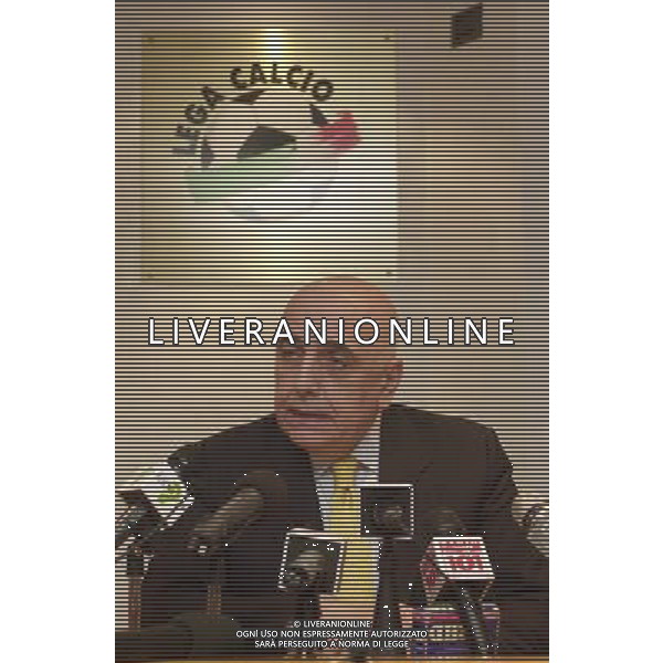 MILANO 13/11/03 CONSIGLIO DI LEGA nella foto galliani adriano* foto gigi arcaini/ag.aldo liverani