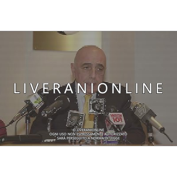 MILANO 13/11/03 CONSIGLIO DI LEGA nella foto galliani adriano* foto gigi arcaini/ag.aldo liverani