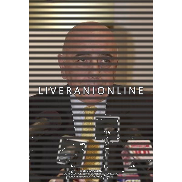 MILANO 13/11/03 CONSIGLIO DI LEGA nella foto galliani adriano* foto gigi arcaini/ag.aldo liverani