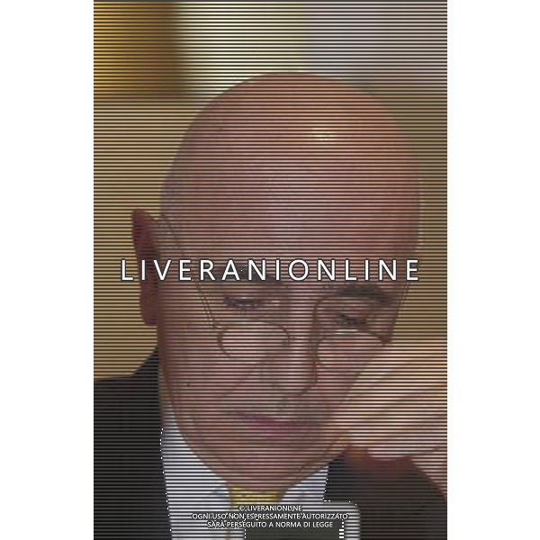 MILANO 13/11/03 CONSIGLIO DI LEGA nella foto galliani adriano* foto gigi arcaini/ag.aldo liverani