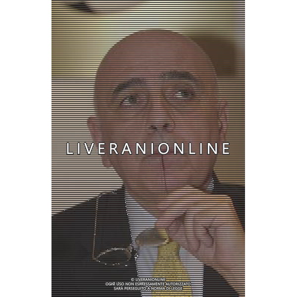 MILANO 13/11/03 CONSIGLIO DI LEGA nella foto galliani adriano* foto gigi arcaini/ag.aldo liverani