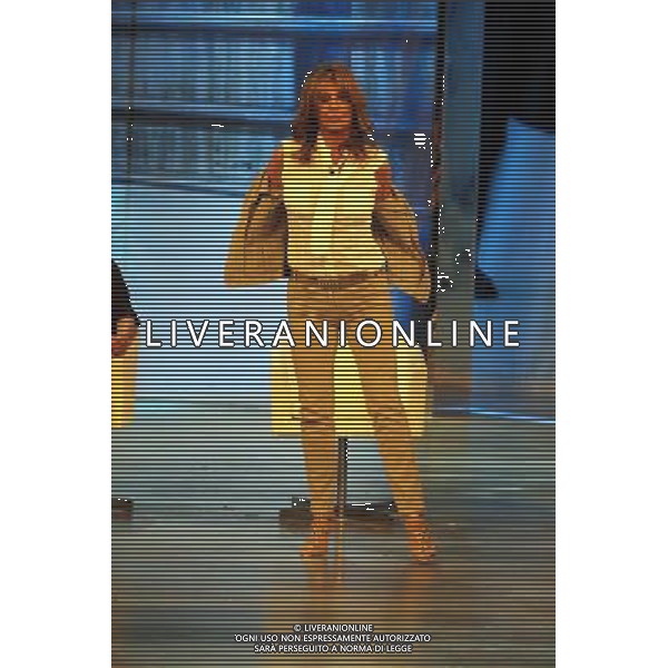 TRASMISSIONE TV: \' QUESTA DOMENICA\' NELLA FOTO: ANNA MARIA RIZZOLI © MASSIMO BRUNI - AG. ALDO LIVERANI SAS