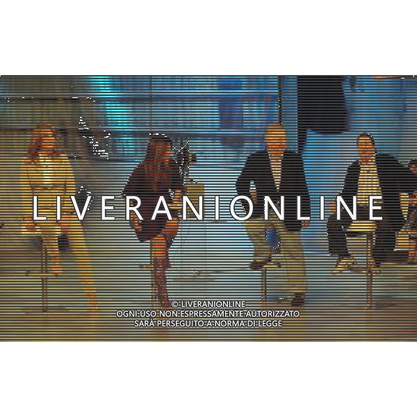 TRASMISSIONE TV: \' QUESTA DOMENICA\' NELLA FOTO: ANNA MARIA RIZZOLI - PAOLA PEREGO - GIANFRANCO D\'ANGELO - ALVARO VITALI © MASSIMO BRUNI - AG. ALDO LIVERANI SAS