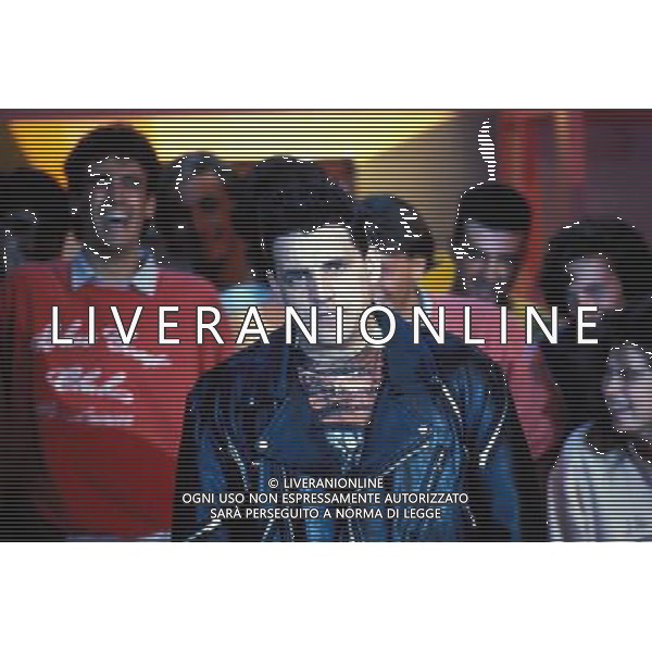 TRASMISSIONE TELEVISIVA\'DRIVE-IN\' 1982 NELLA FOTO FRANCESCO SALVI AG ALDO LIVERANI