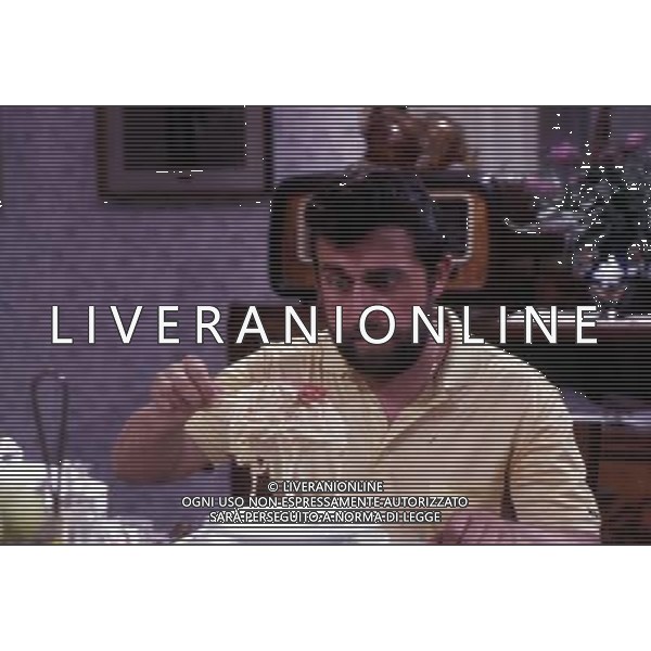 TRASMISSIONE TELEVISIVA\'DRIVE-IN\' 1982 NELLA FOTO ENRICO BERUSCHI AG ALDO LIVERANI