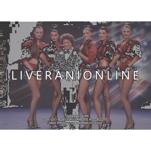 TRASMISSIONE TELEVISIVA\'DRIVE-IN\' 1982 NELLA FOTO GIANFRANCO D\'ANGELO AG ALDO LIVERANI