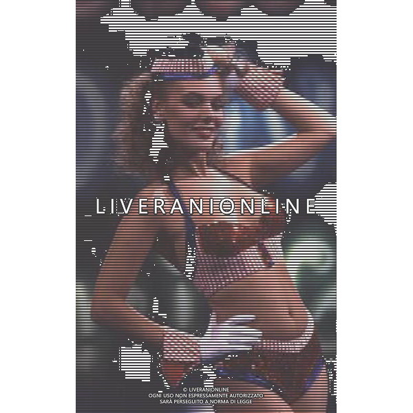 TRASMISSIONE TELEVISIVA\'DRIVE-IN\' 1982 NELLA FOTO drive in AG ALDO LIVERANI