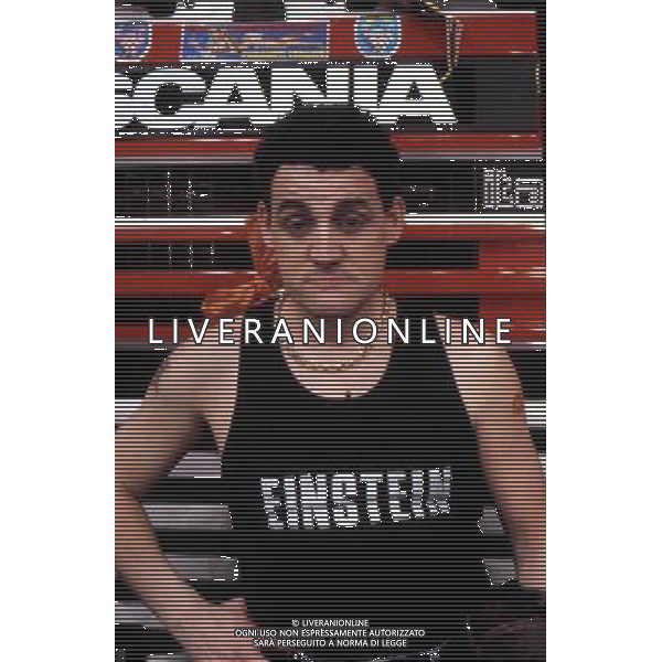 TRASMISSIONE TELEVISIVA\'DRIVE-IN\' 1982 NELLA FOTO FRANCESCO SALVI AG ALDO LIVERANI