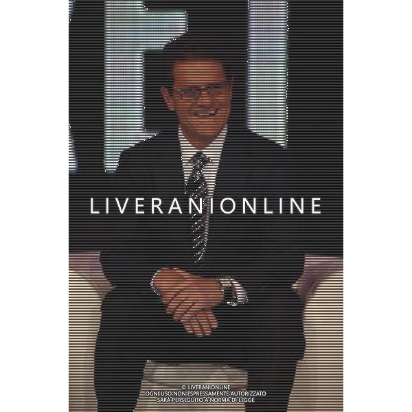 TRASMISSIONE: \' CHIAMBRETTI NIGHT\' NELLA FOTO: FABIO CAPELLO © ANTONIO SORANO - AG. ALDO LIVERANI SAS