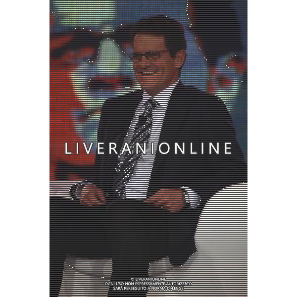 TRASMISSIONE: \' CHIAMBRETTI NIGHT\' NELLA FOTO: FABIO CAPELLO © ANTONIO SORANO - AG. ALDO LIVERANI SAS