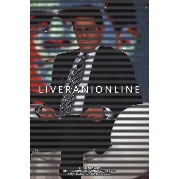 TRASMISSIONE: \' CHIAMBRETTI NIGHT\' NELLA FOTO: FABIO CAPELLO © ANTONIO SORANO - AG. ALDO LIVERANI SAS