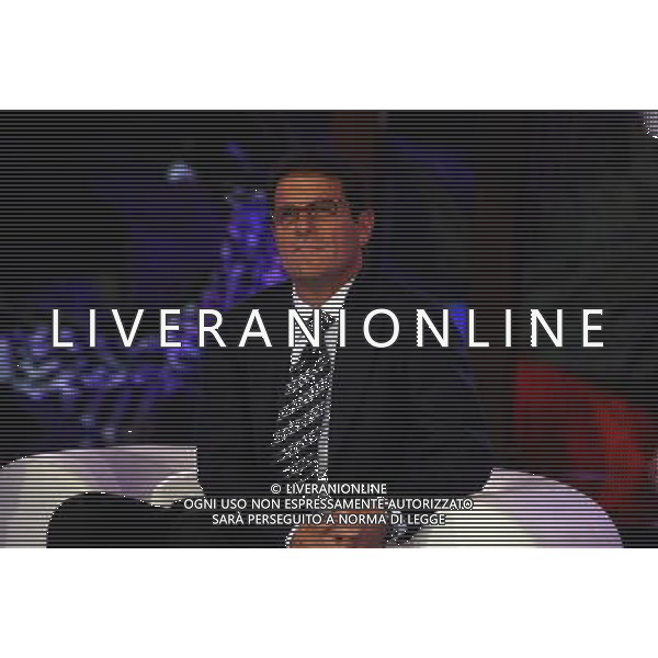 TRASMISSIONE: \' CHIAMBRETTI NIGHT\' NELLA FOTO: FABIO CAPELLO © ANTONIO SORANO - AG. ALDO LIVERANI SAS