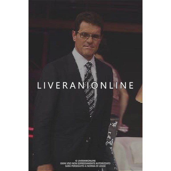 TRASMISSIONE: \' CHIAMBRETTI NIGHT\' NELLA FOTO: FABIO CAPELLO © ANTONIO SORANO - AG. ALDO LIVERANI SAS
