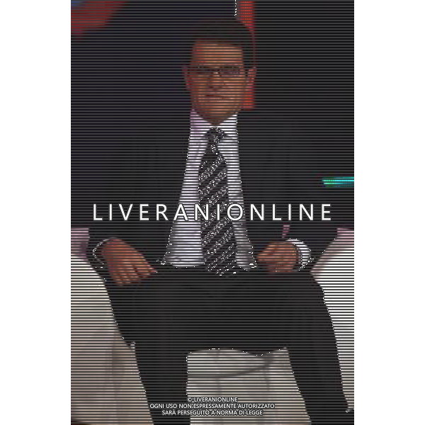 TRASMISSIONE: \' CHIAMBRETTI NIGHT\' NELLA FOTO: FABIO CAPELLO © ANTONIO SORANO - AG. ALDO LIVERANI SAS