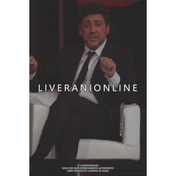 TRASMISSIONE: \' CHIAMBRETTI NIGHT\' NELLA FOTO: SERGIO CASTELLITTO © ANTONIO SORANO - AG. ALDO LIVERANI SAS