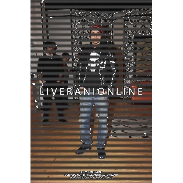 PRIMA DELLO SPETTACOLO TEATRALE: \' THE PROZAC FAMILY\' TEATRO PARIOLI - ROMA NELLA FOTO: EROS GALBIATI © MASSIMO BRUNI - AG. ALDO LIVERANI SAS