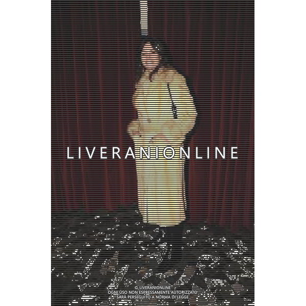 PRIMA DELLO SPETTACOLO TEATRALE: \' THE PROZAC FAMILY\' TEATRO PARIOLI - ROMA NELLA FOTO: GIADA DESIDERI © MASSIMO BRUNI - AG. ALDO LIVERANI SAS