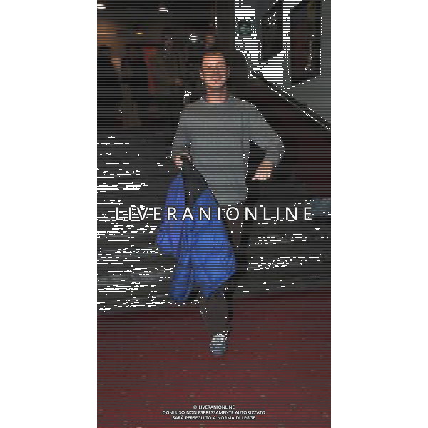 PRIMA DELLO SPETTACOLO TEATRALE: \' THE PROZAC FAMILY\' TEATRO PARIOLI - ROMA NELLA FOTO: PIETRO SERMONTI © MASSIMO BRUNI - AG. ALDO LIVERANI SAS