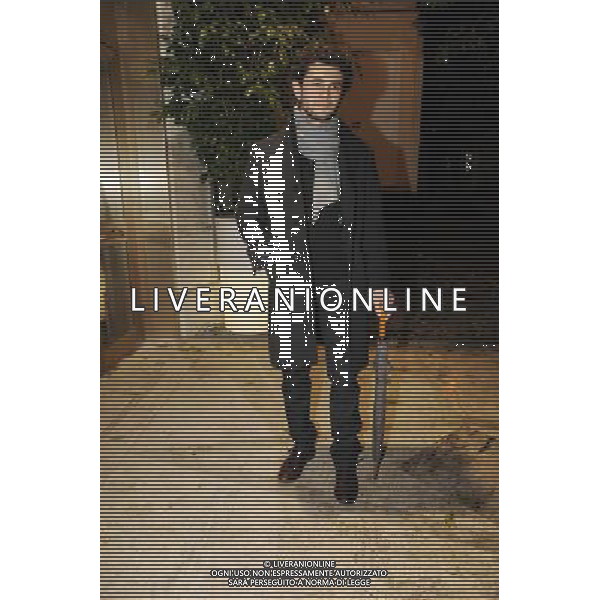 PRIMA DELLO SPETTACOLO TEATRALE: \' THE PROZAC FAMILY\' TEATRO PARIOLI - ROMA NELLA FOTO: VINICIO MARCHIONI © MASSIMO BRUNI - AG. ALDO LIVERANI SAS