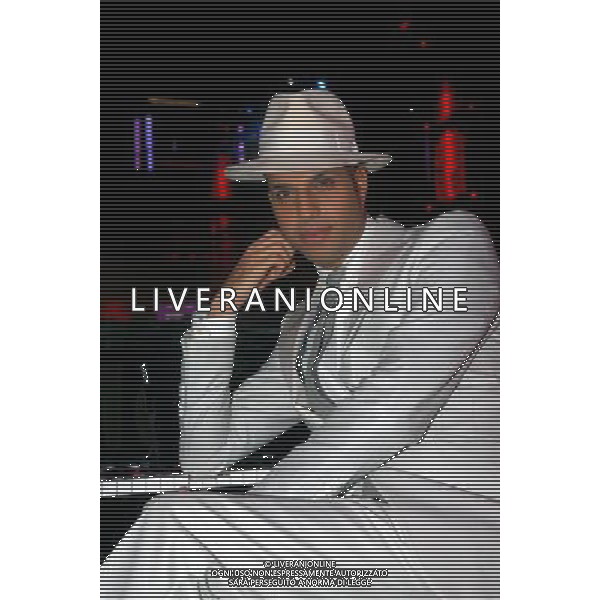 MILANO 23-01-2009 \'CHIAMBRETTI NIGHT\' - JONATHAN KASHANIAN AGENZIA ALDO LIVERANI SAS