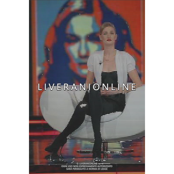 MILANO 23-01-2009 \'CHIAMBRETTI NIGHT\' - EVA RICCOBONO AGENZIA ALDO LIVERANI SAS