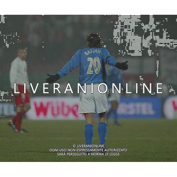 FABIO BAZZANI Varsavia 12/11/2003 amichevole Polonia-Italia 3:1 nella foto bazzani fabio ph Paola Garbuio/ag aldo Liverani s.a.s.