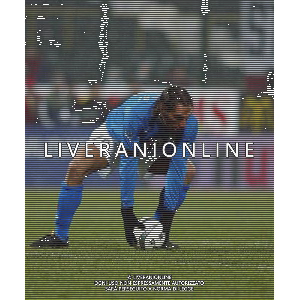 FABIO BAZZANI Varsavia 12/11/2003 amichevole Polonia-Italia 3:1 nella foto bazzani fabio ph Paola Garbuio/ag aldo Liverani s.a.s.