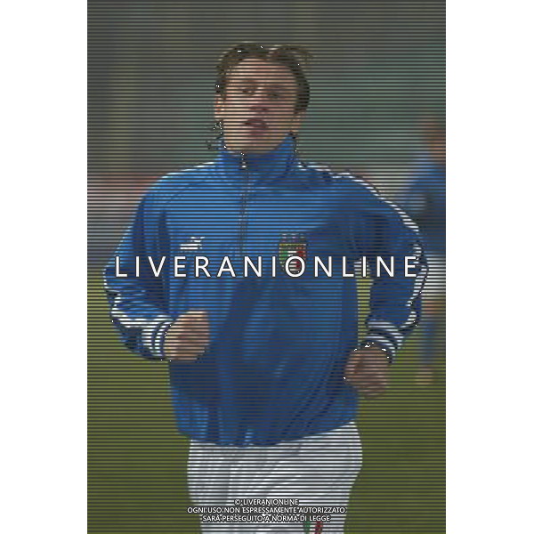 ANTONIO CASSANO Varsavia 12/11/2003 amichevole Polonia-Italia 3:1 nella foto cassano antonio ph Paola Garbuio/ag aldo Liverani s.a.s.
