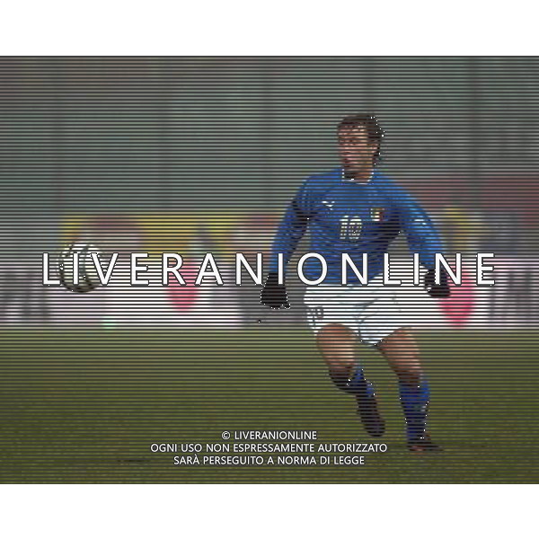 ANTONIO CASSANO Varsavia 12/11/2003 amichevole Polonia-Italia 3:1 nella foto cassano antonio ph Paola Garbuio/ag aldo Liverani s.a.s.