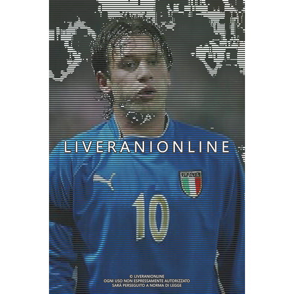 ANTONIO CASSANO Varsavia 12/11/2003 amichevole Polonia-Italia 3:1 nella foto cassano antonio ph Paola Garbuio/ag aldo Liverani s.a.s.