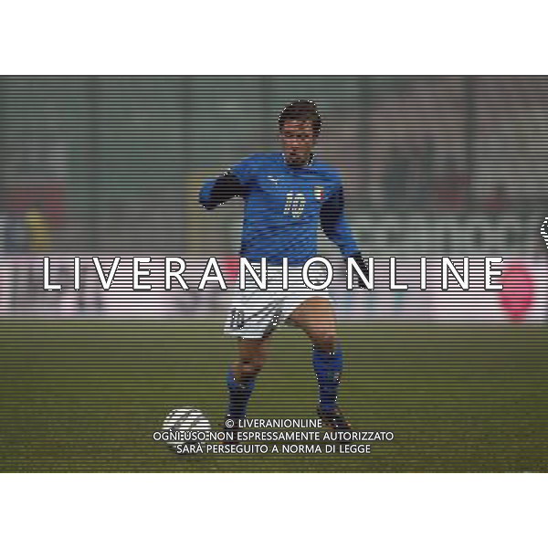 ANTONIO CASSANO Varsavia 12/11/2003 amichevole Polonia-Italia 3:1 nella foto cassano antonio ph Paola Garbuio/ag aldo Liverani s.a.s.